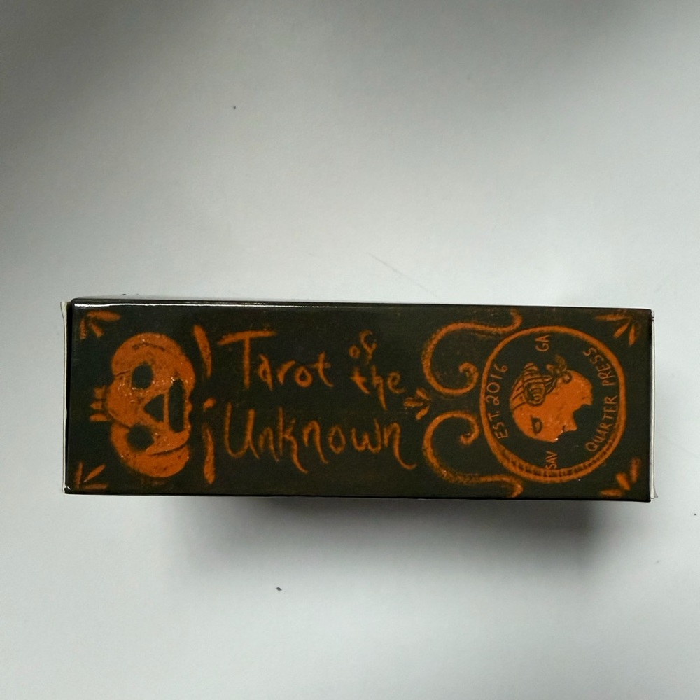 Tarot of the Unknown Over the Garden Wall Tarot Cards by Quarter Press. - Picture 3 of 9